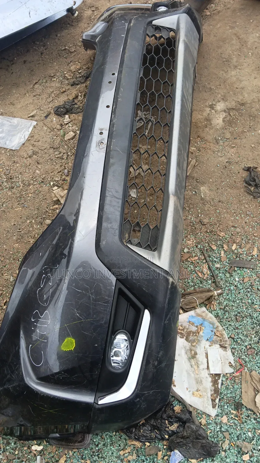 Complete Front Bumper Honda CRV 2018
