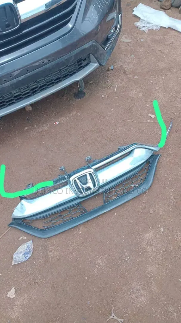 Complete Front Bumper Honda CRV 2018