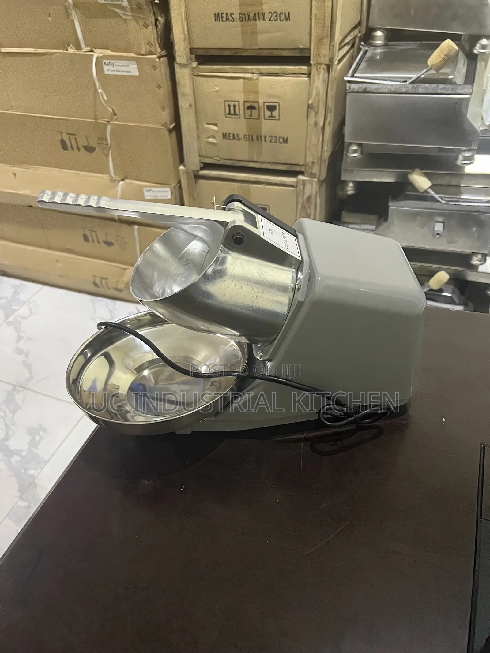 Ice Crusher