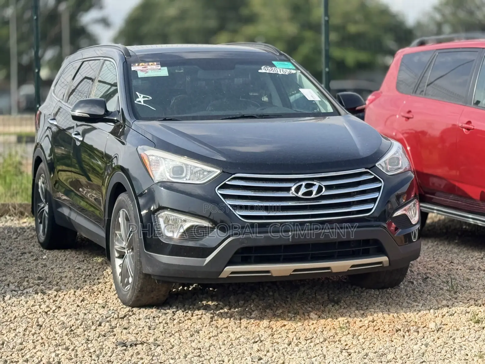 Hyundai Santa Fe Limited AWD 2016 Black
