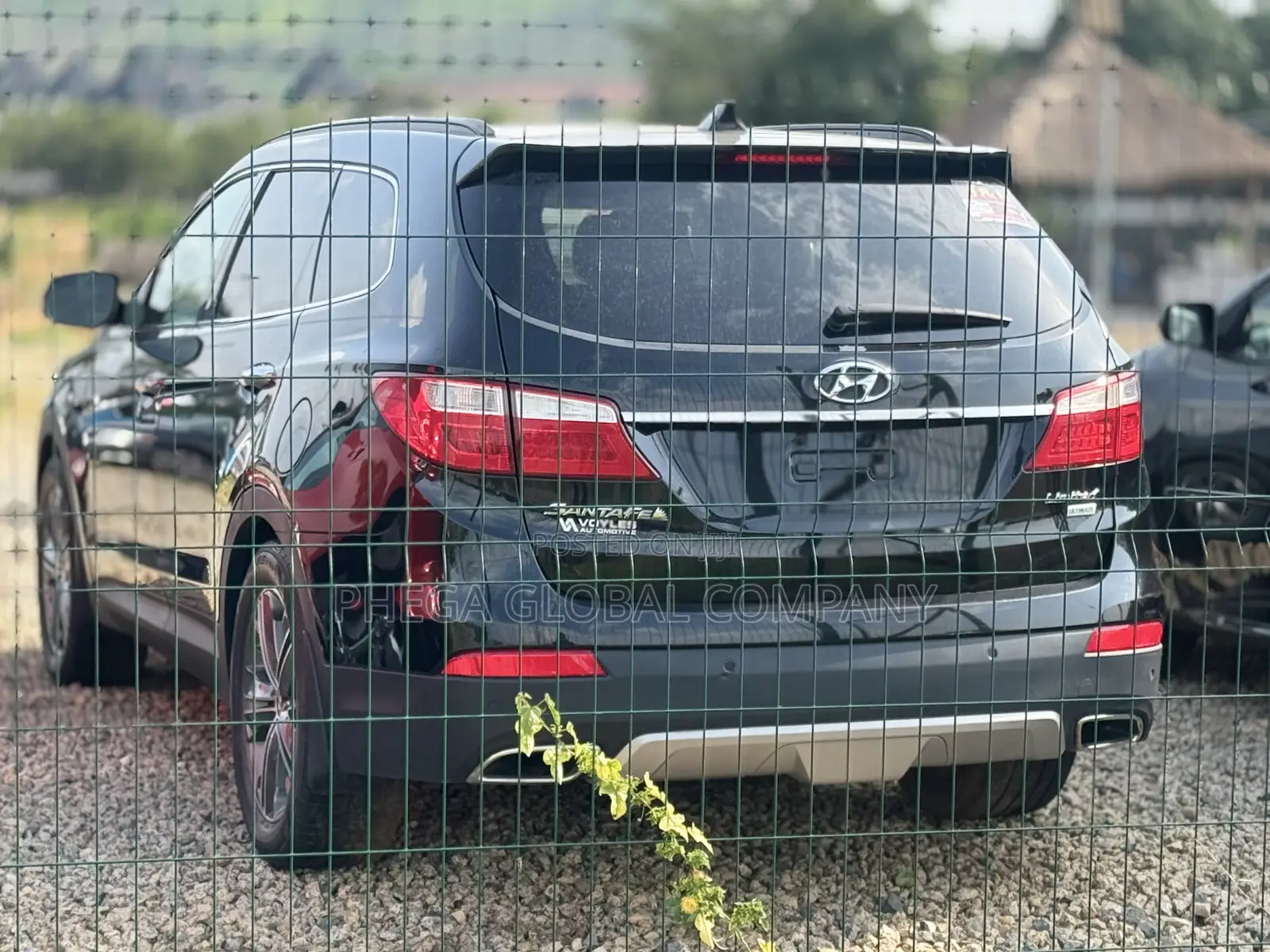 Hyundai Santa Fe Limited AWD 2016 Black
