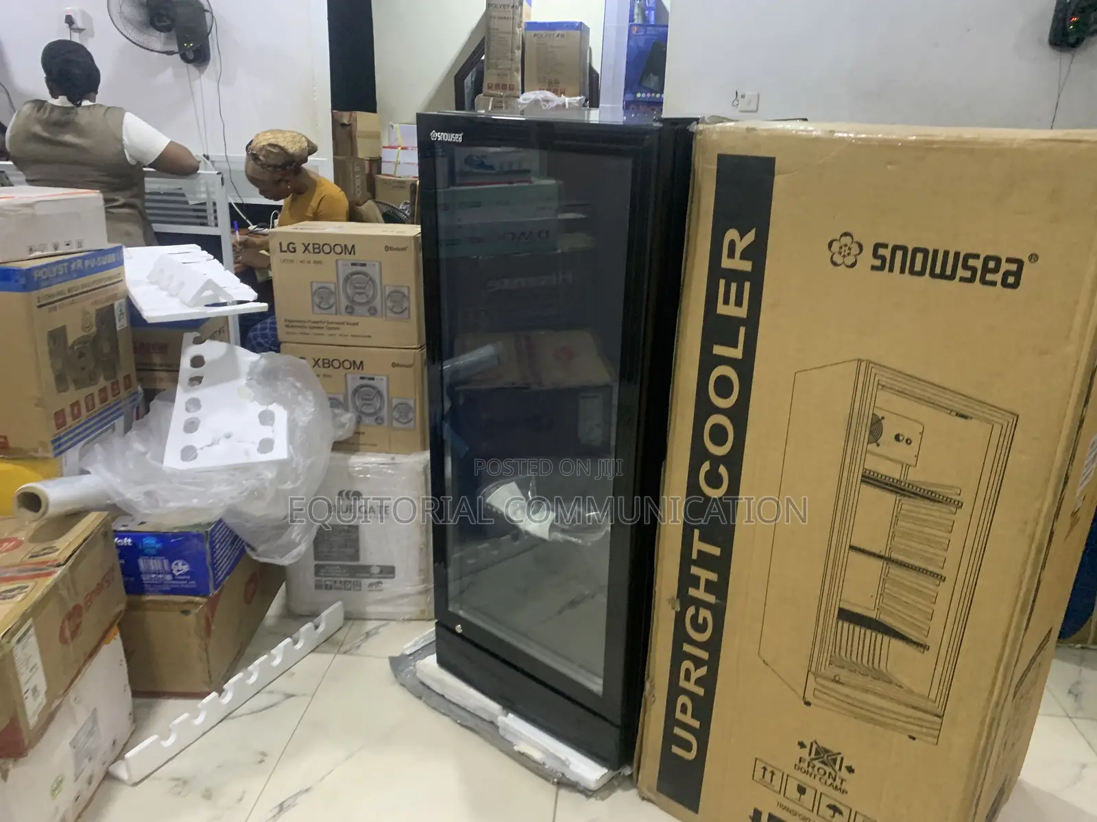 Snowsea LC-270W 270L Business Chiller