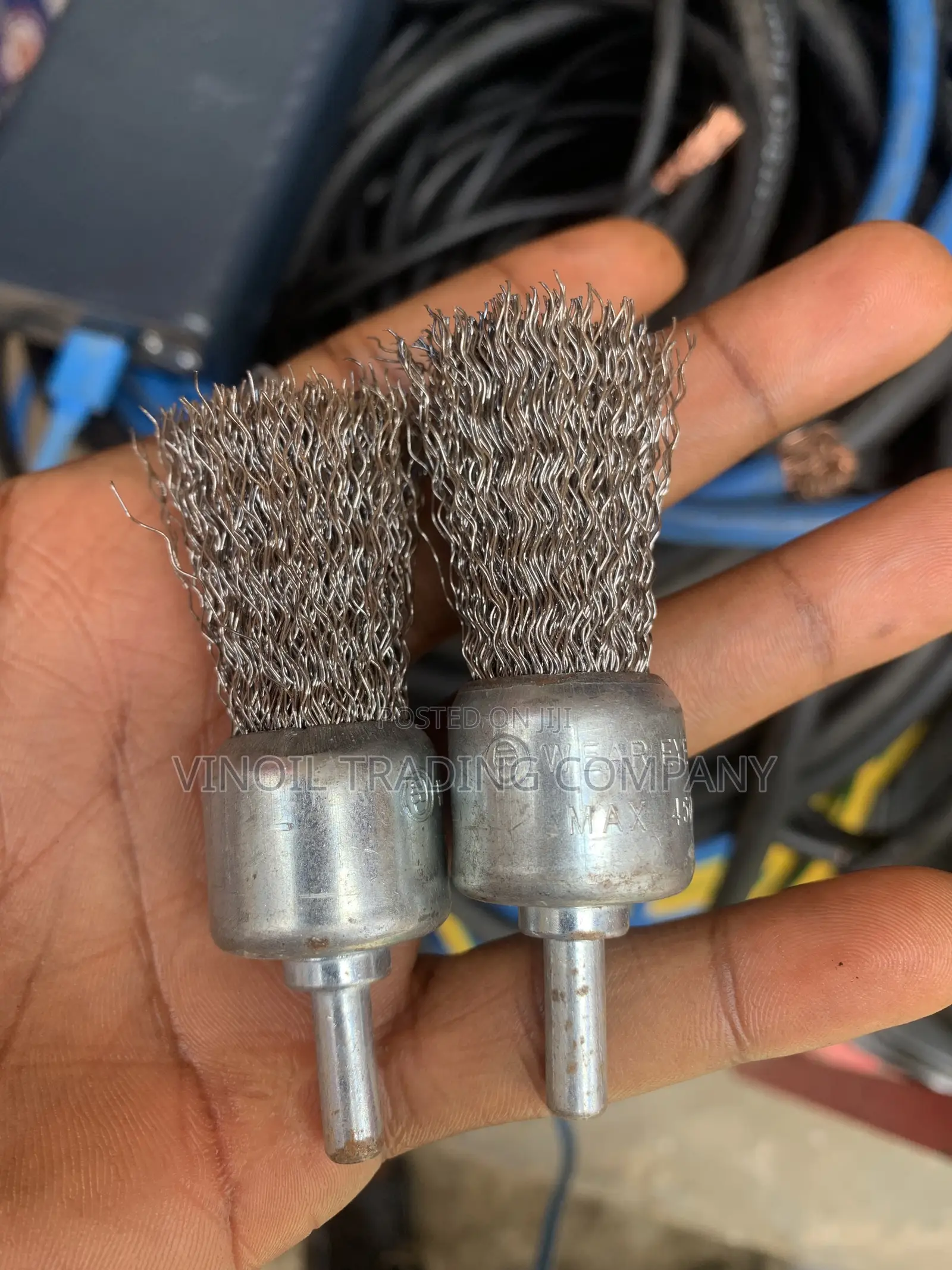 Wire End Brush / Wire Pencil Brush With Shaft -