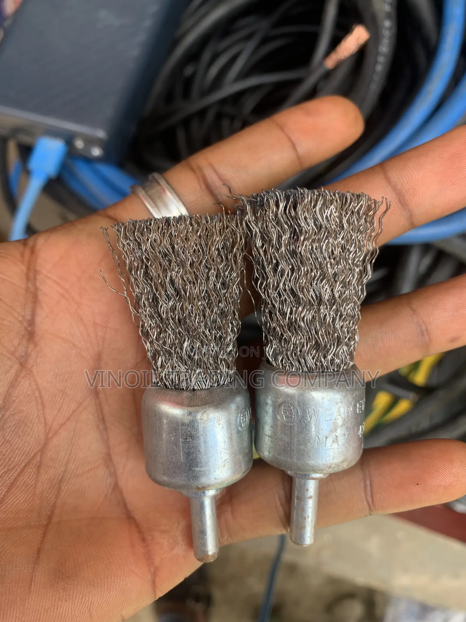 Wire End Brush / Wire Pencil Brush With Shaft -