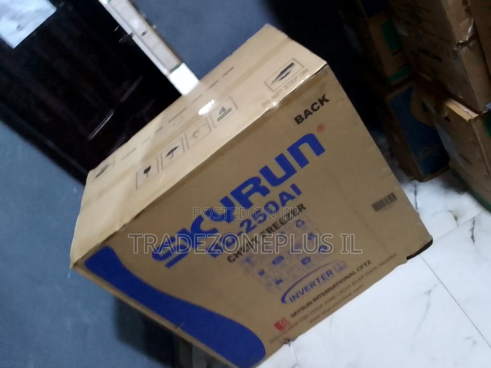 250L SkyRun Deep Freezer With Inverter Tech