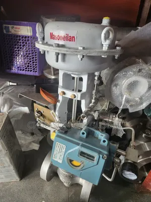 1" X 2500 Masoneila Pressure Pneumatic Control Valve