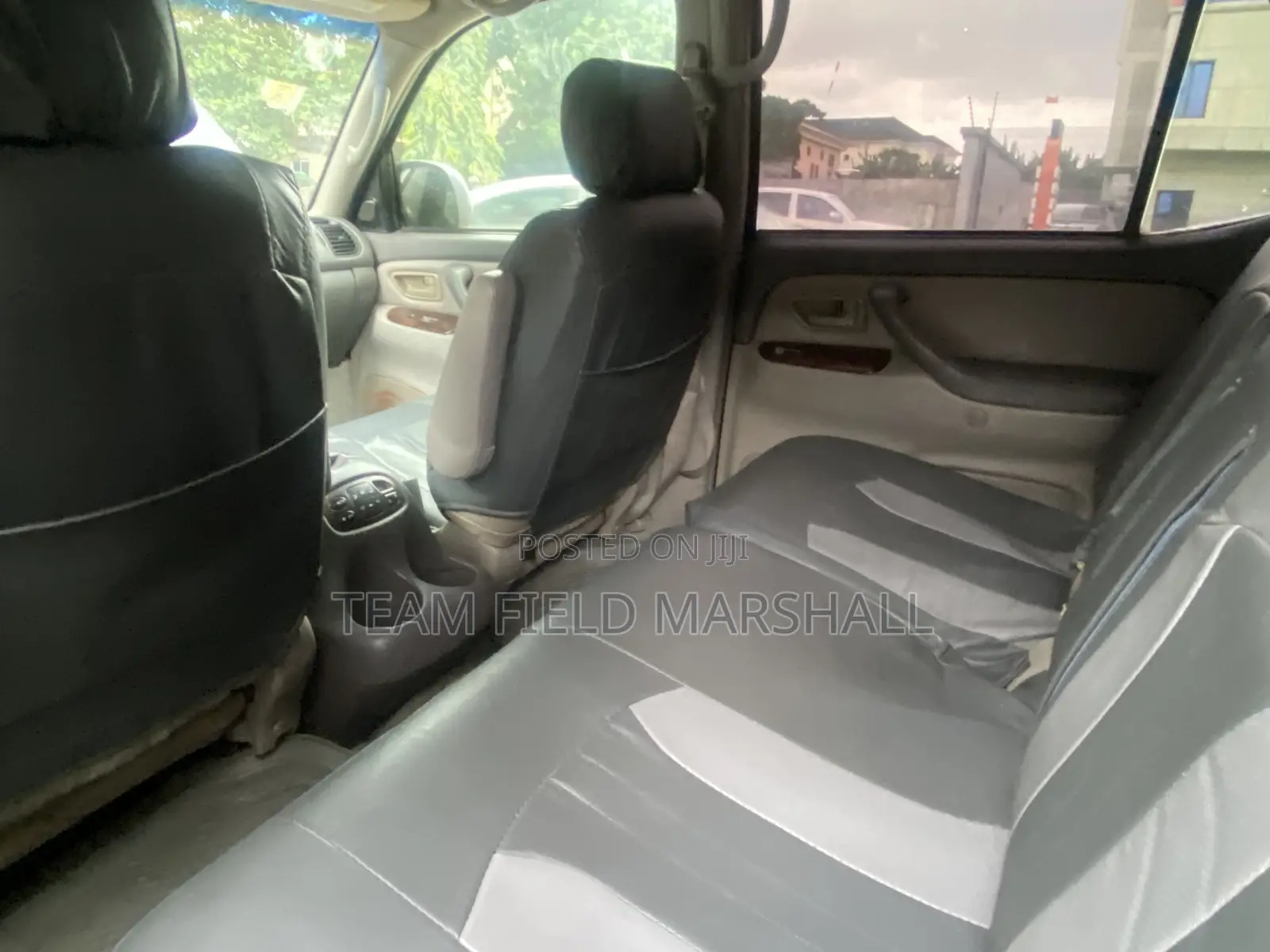 Toyota Sequoia Limited 4dr SUV (4.7L 8cyl 4A) 2003 Black