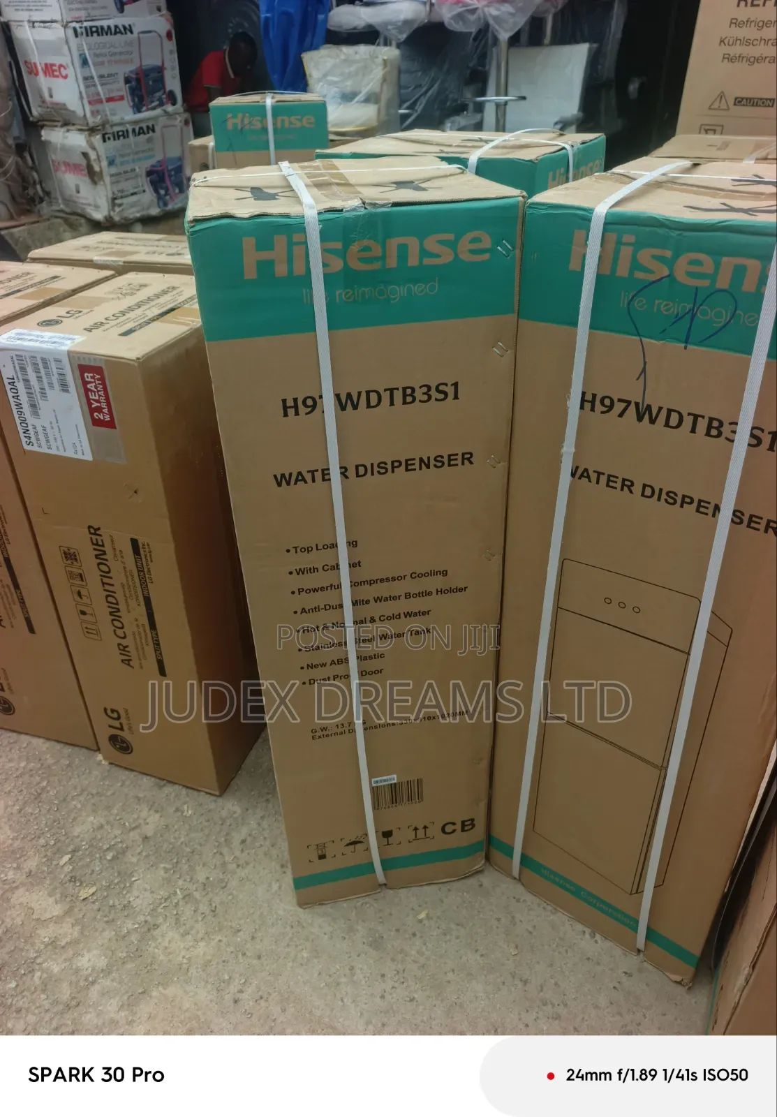 Hisense H67wdtb3s1 Water Dispenser
