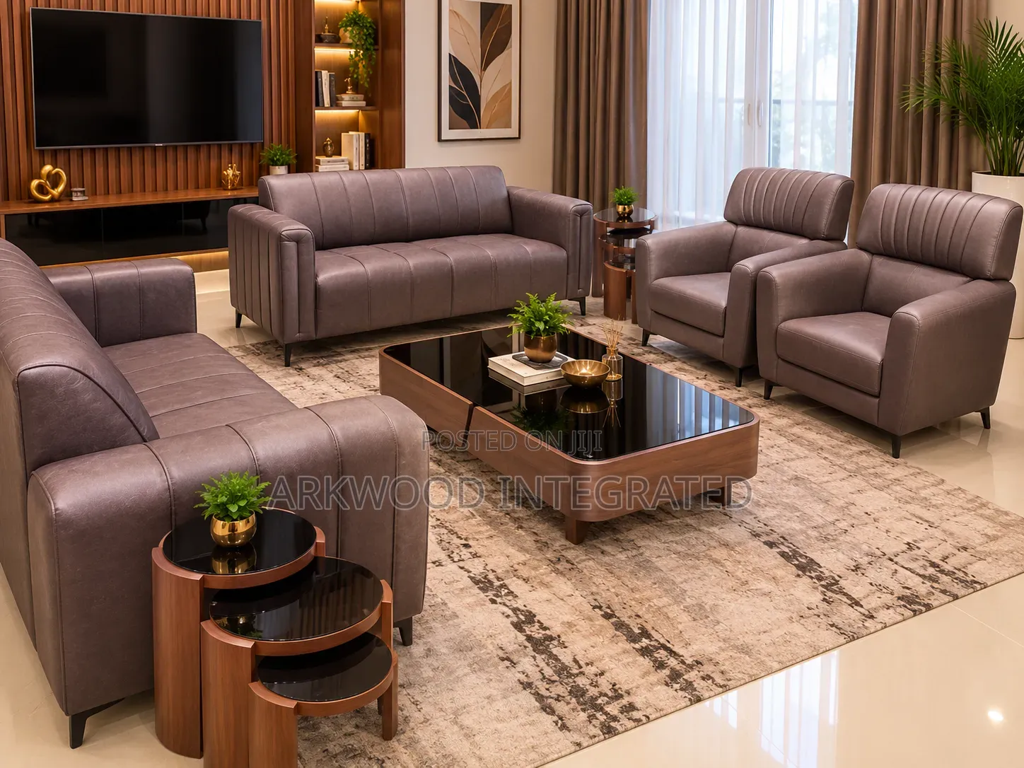 Seating Room Sofa Set 3-2-1-1
