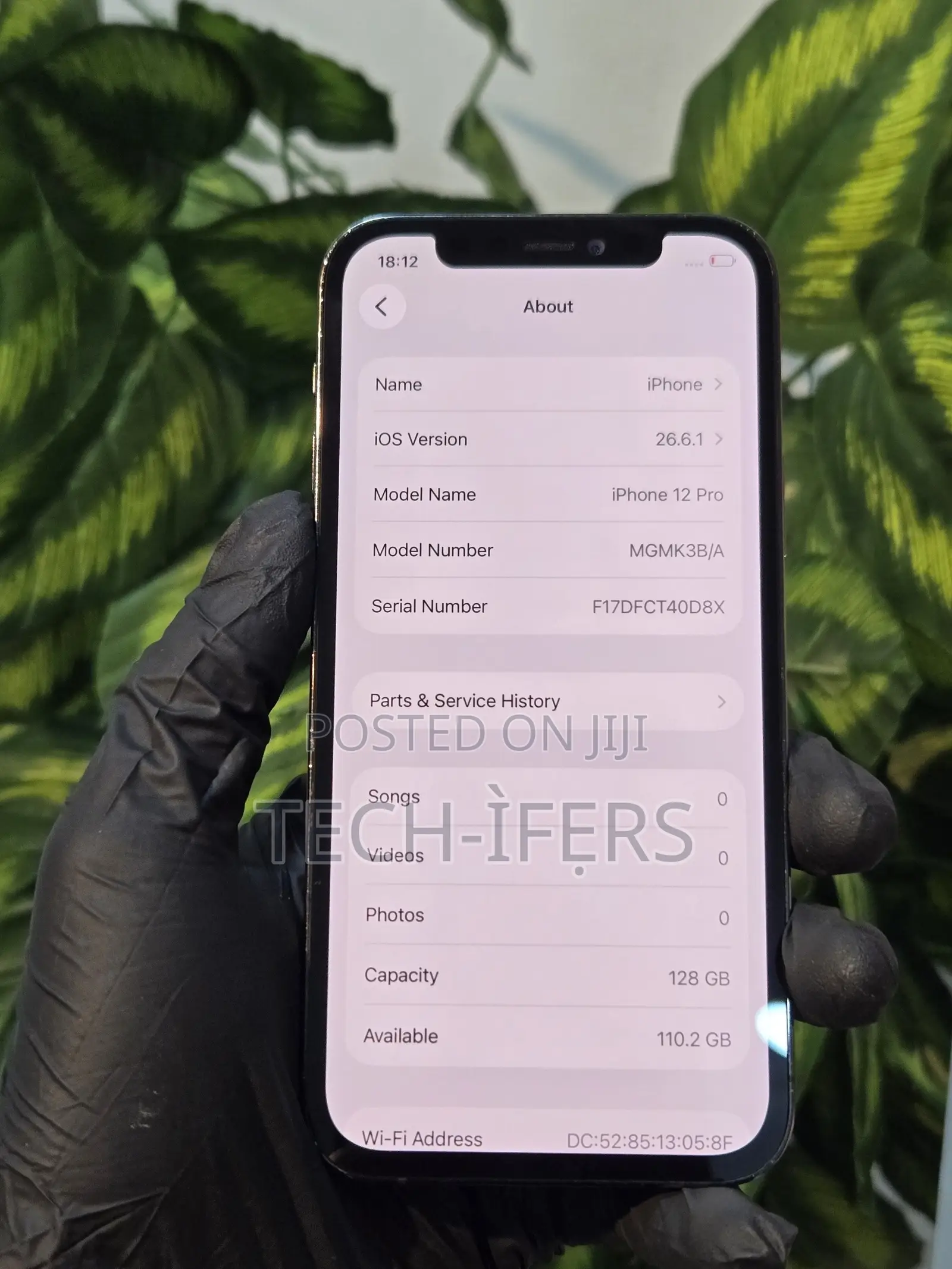 Apple iPhone 12 Pro 128 GB Gray
