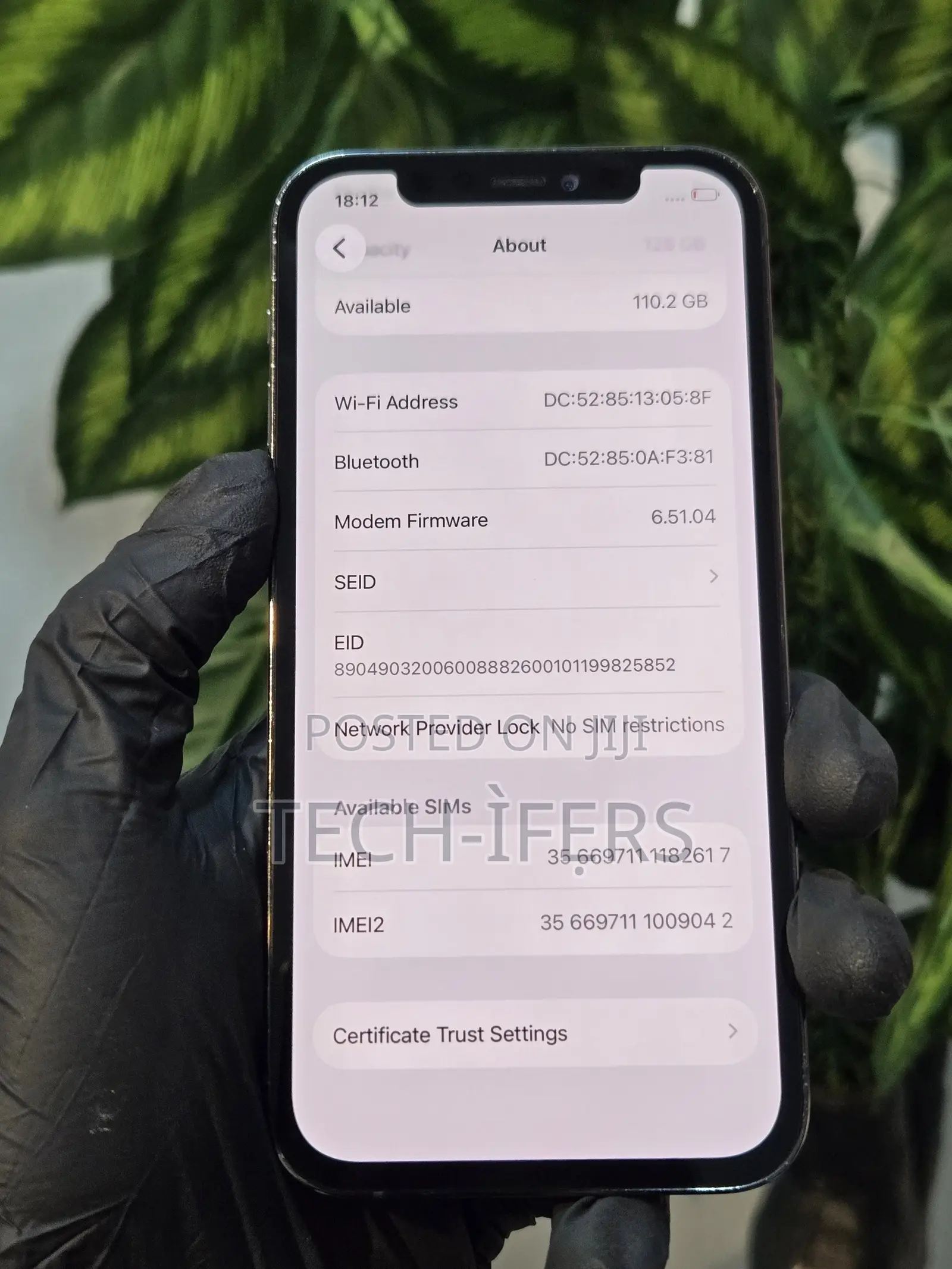 Apple iPhone 12 Pro 128 GB Gray