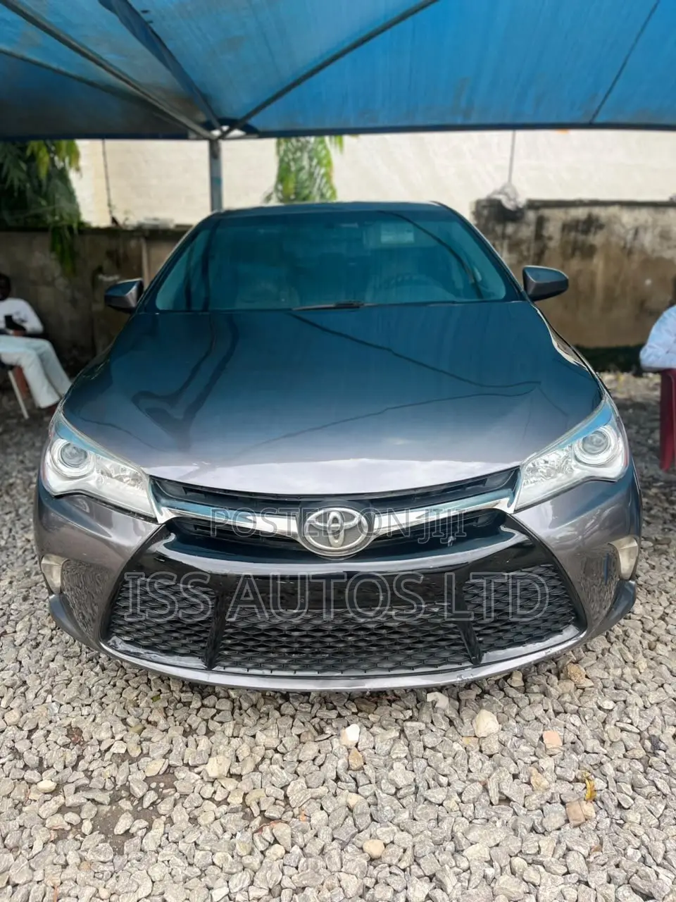 Toyota Camry SE 4dr Sedan (2.5L 4cyl 6A) 2015 Gray