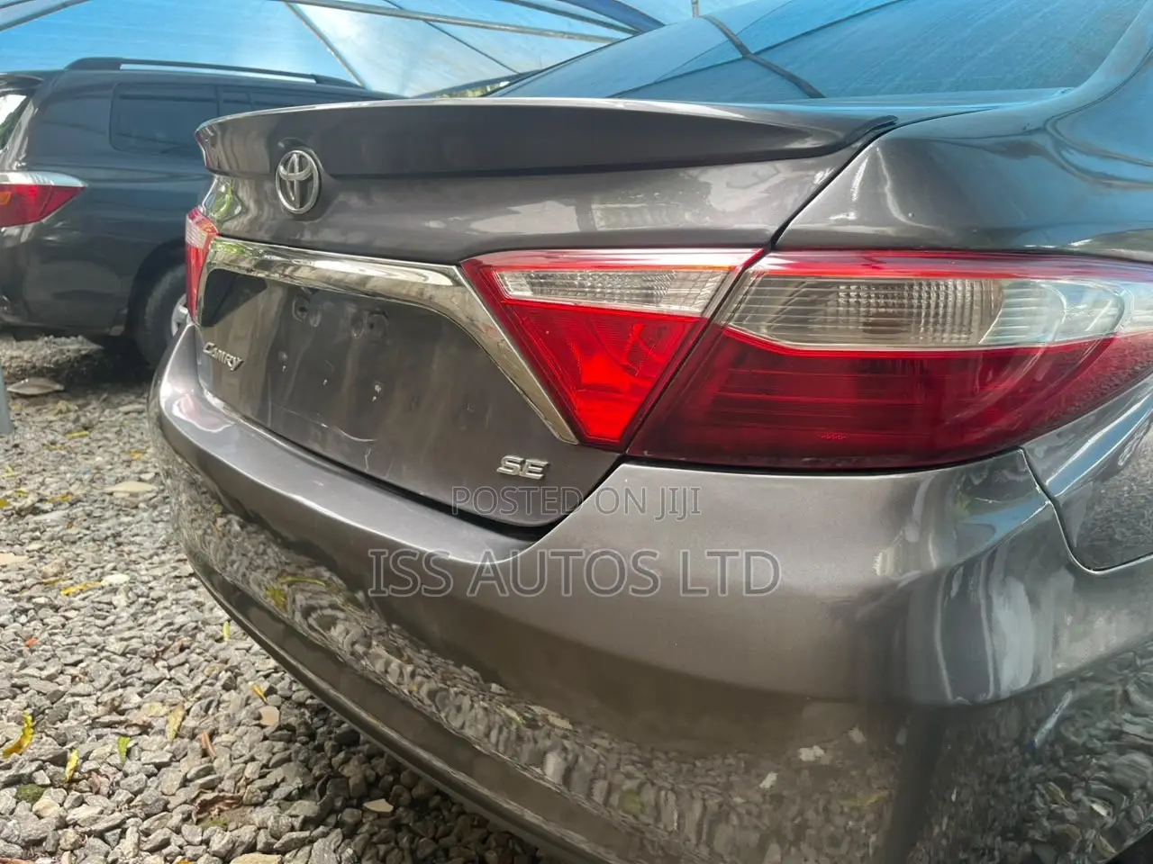 Toyota Camry SE 4dr Sedan (2.5L 4cyl 6A) 2015 Gray