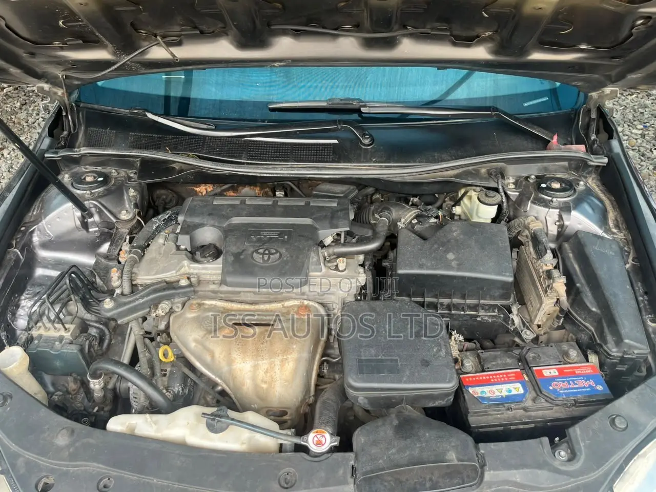 Toyota Camry SE 4dr Sedan (2.5L 4cyl 6A) 2015 Gray
