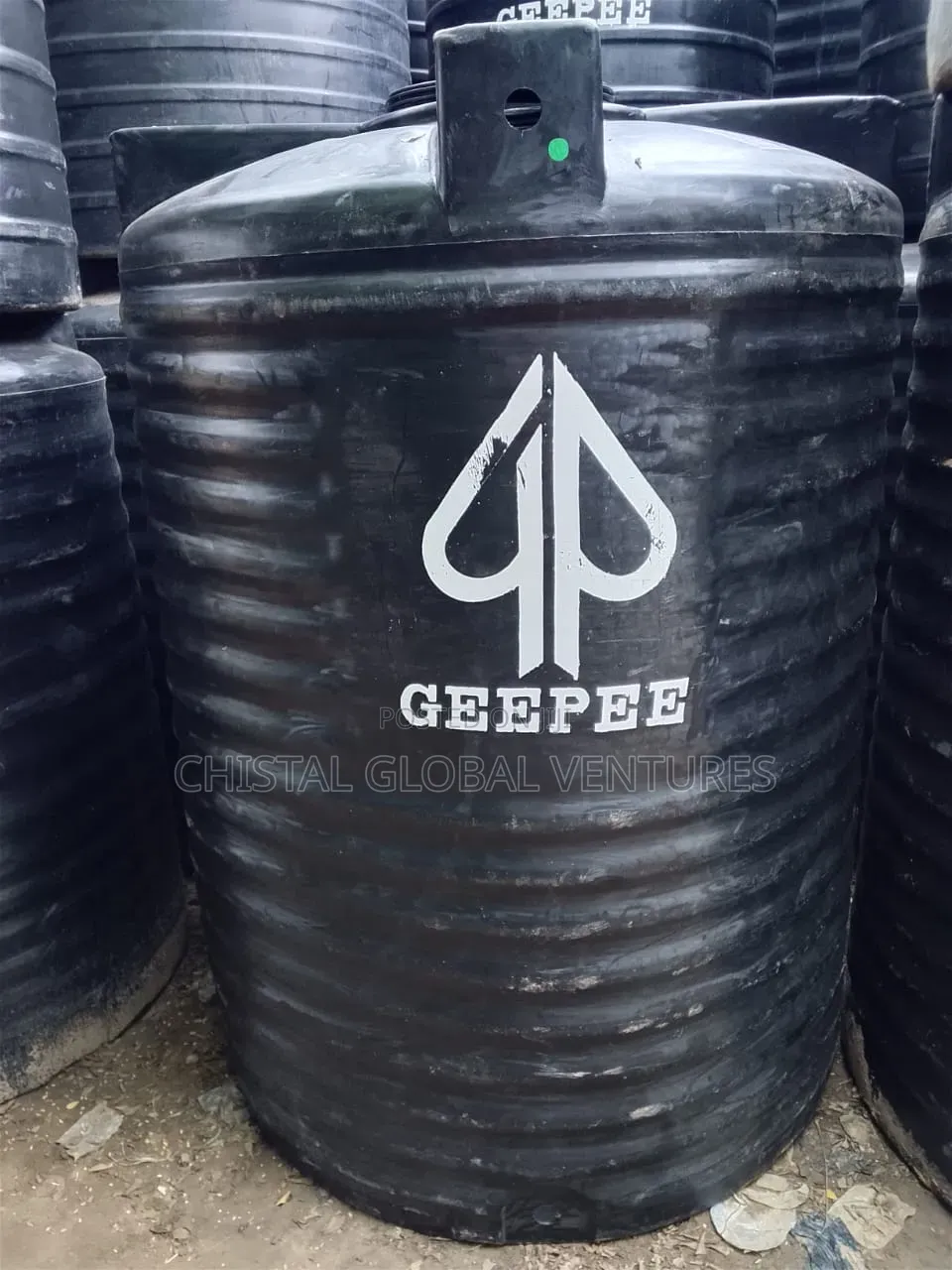 GeePee 3,000L Overhead Water Storage Tank