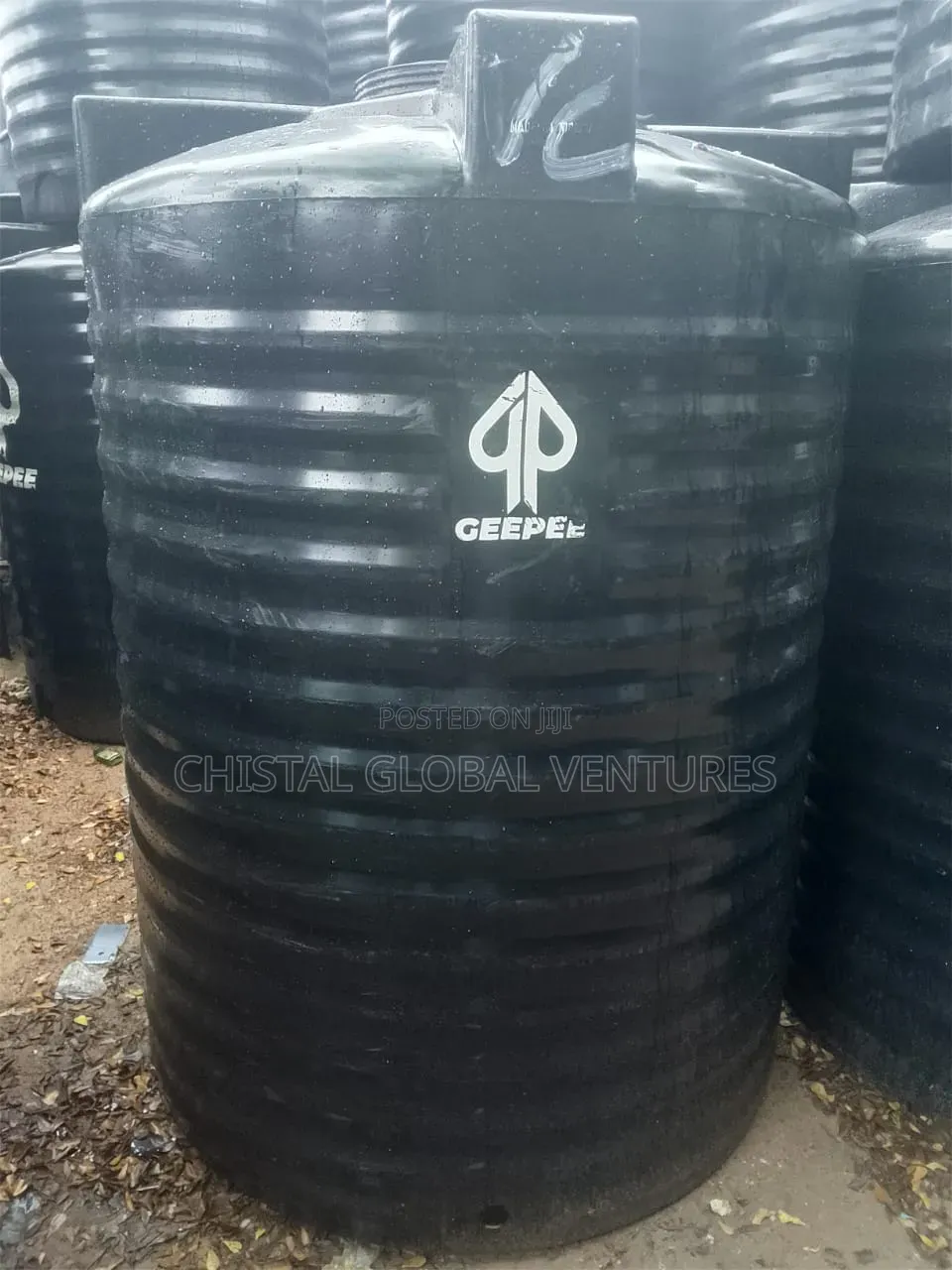 GeePee 3,000L Overhead Water Storage Tank