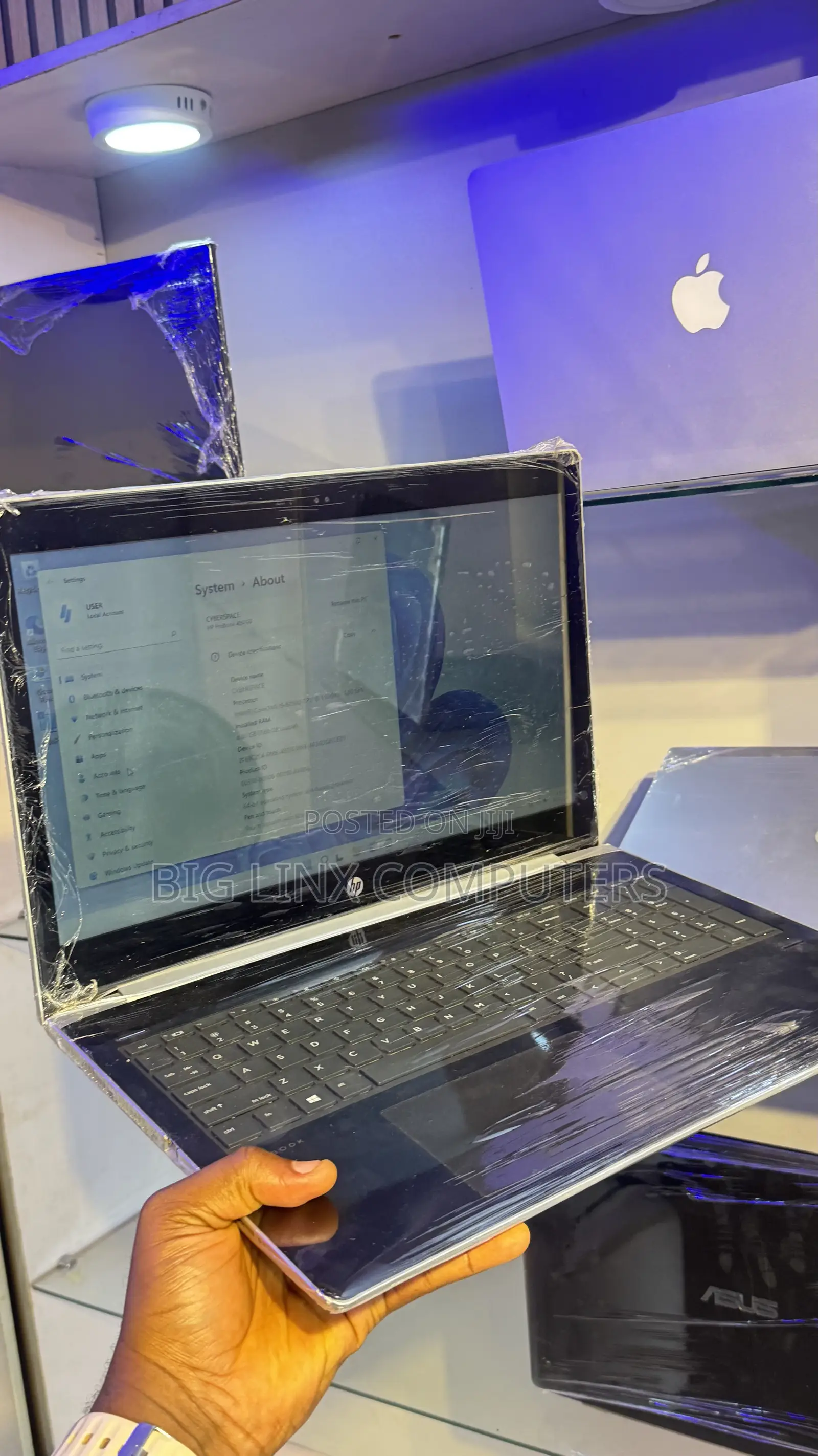 New Laptop HP ProBook 450 G5 8GB Intel Core i5 SSD 256GB