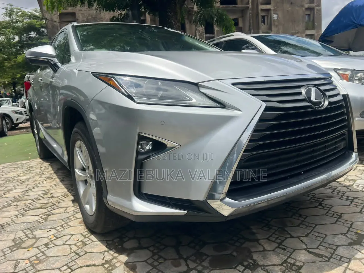 Lexus RX 2016 Gray