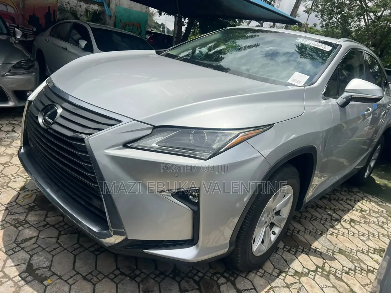 Lexus RX 2016 Gray