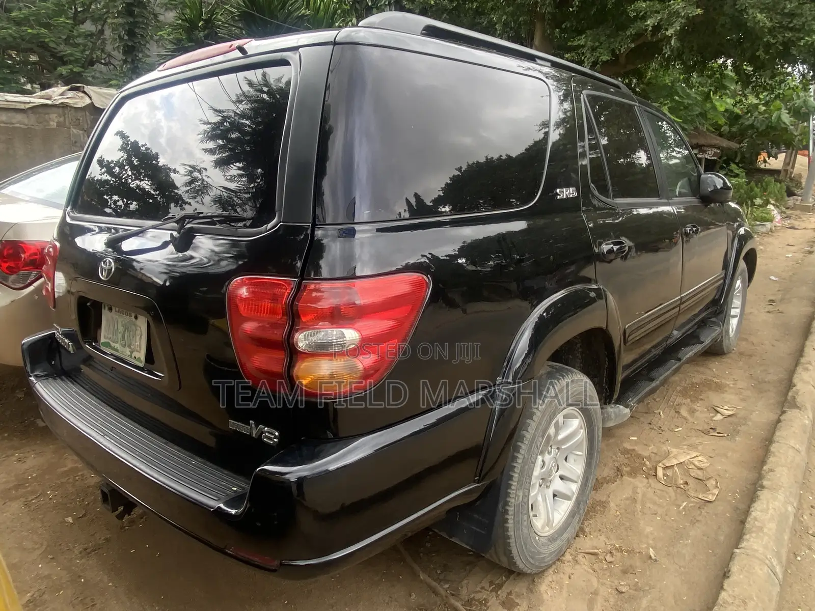 Toyota Sequoia Limited 4dr SUV (4.7L 8cyl 4A) 2003 Black