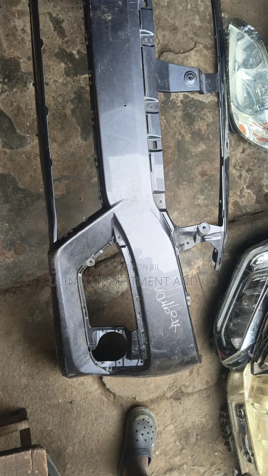 Front Bumper Honda Civic 2016
