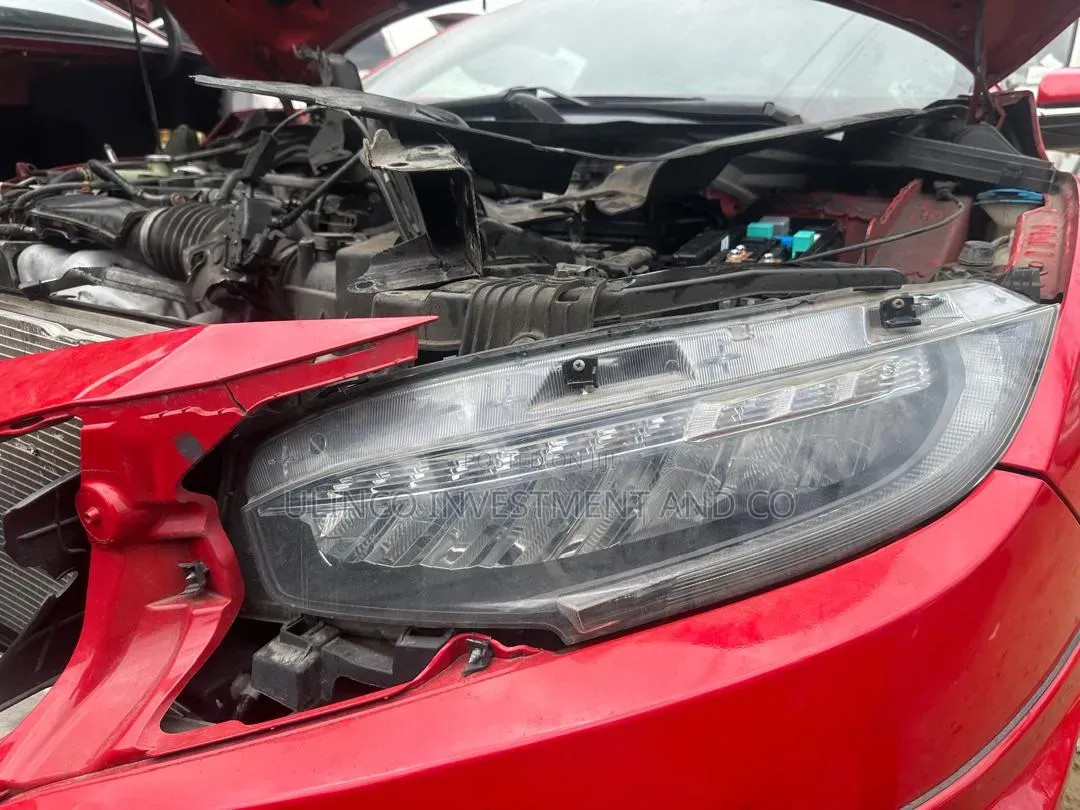 Front Bumper Honda Civic 2016