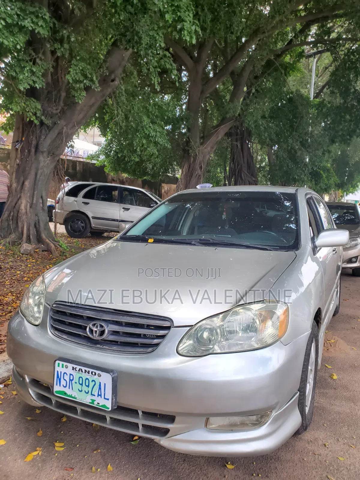 Toyota Corolla 2004 Silver