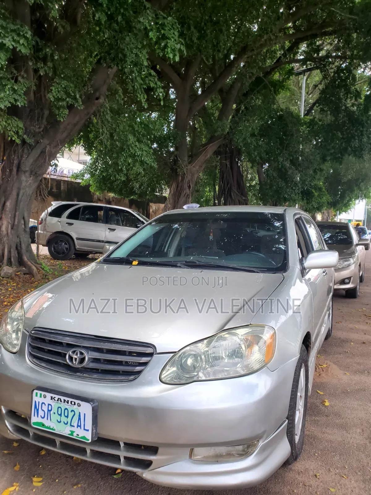 Toyota Corolla 2004 Silver