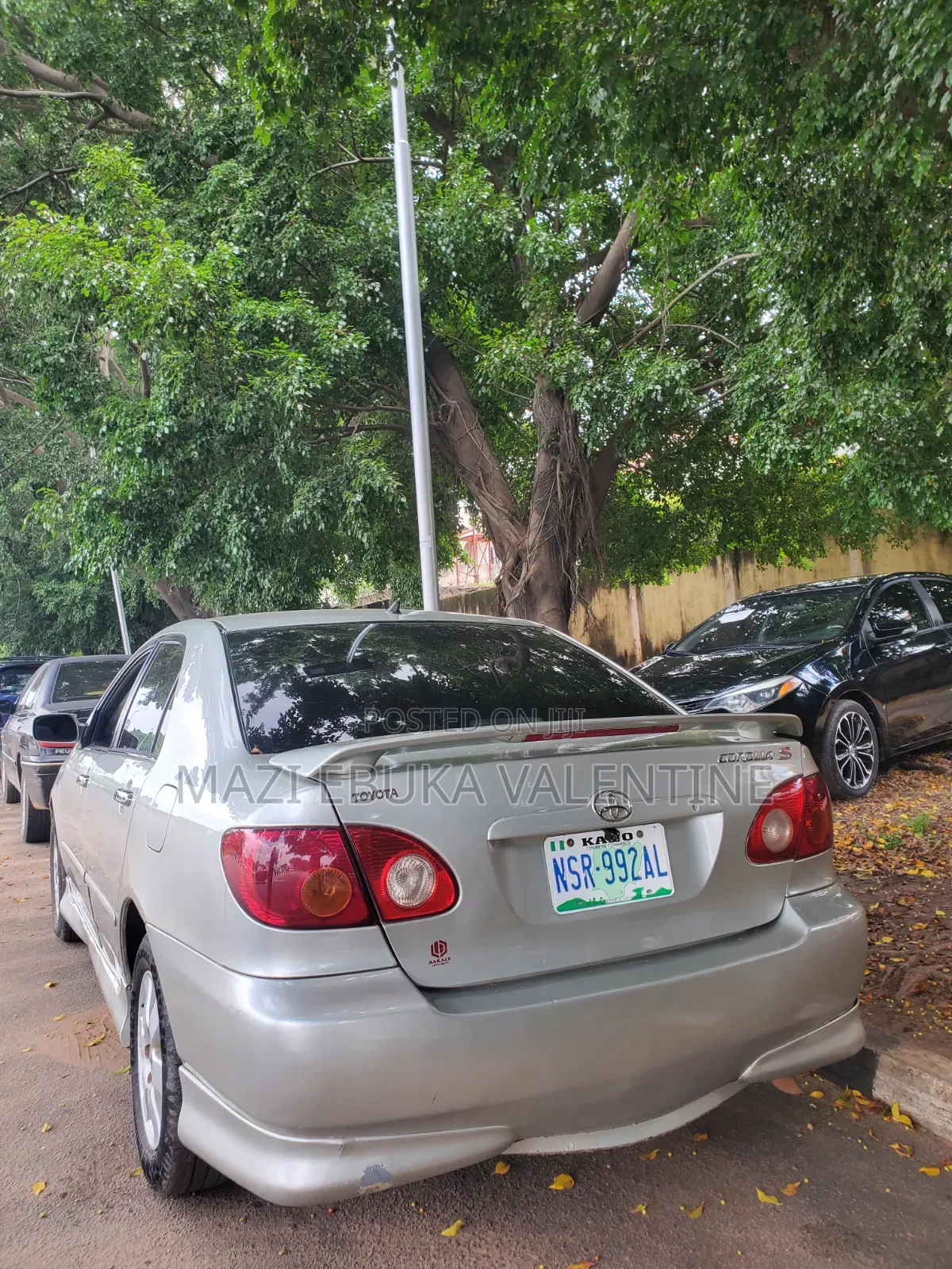 Toyota Corolla 2004 Silver