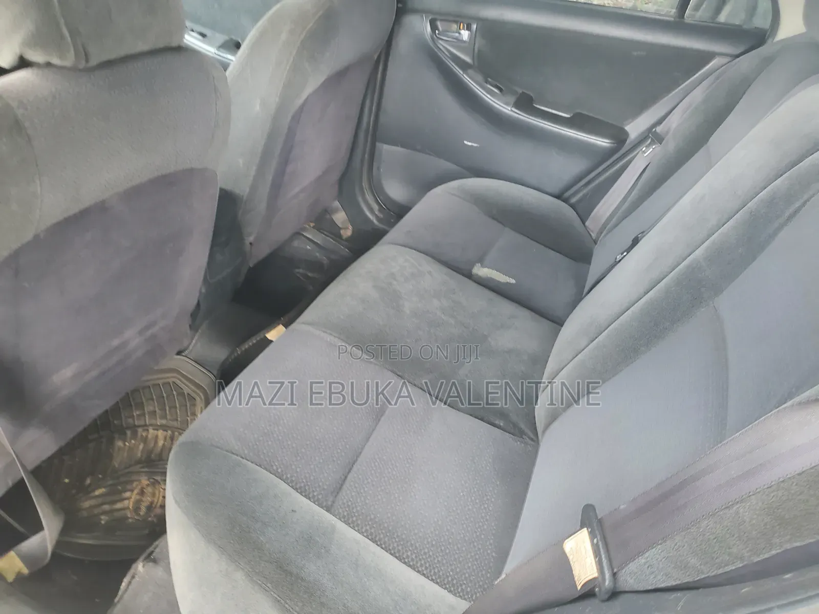 Toyota Corolla 2004 Silver