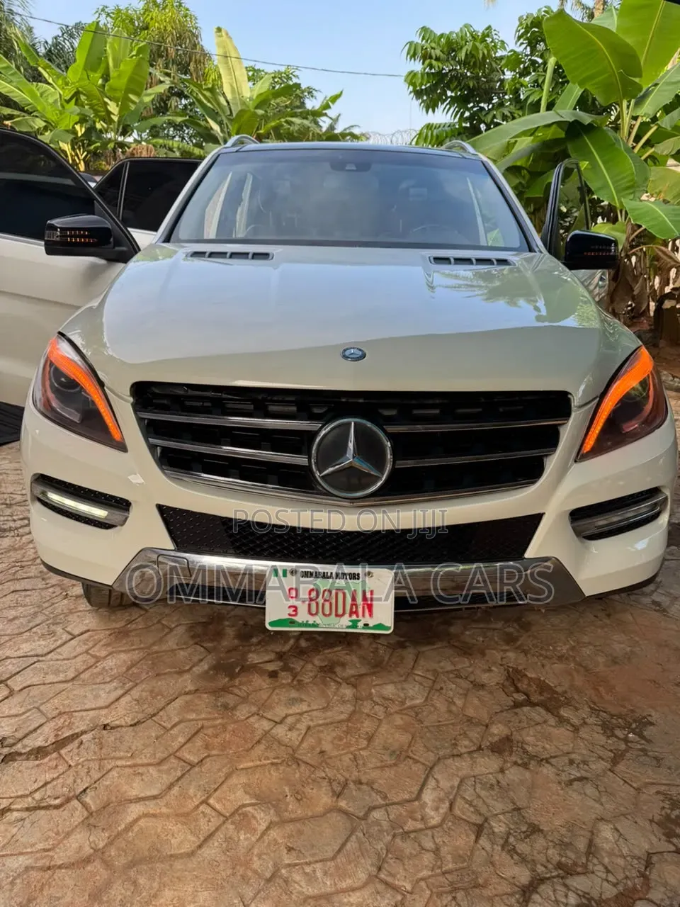 Mercedes-Benz M Class 2014 White