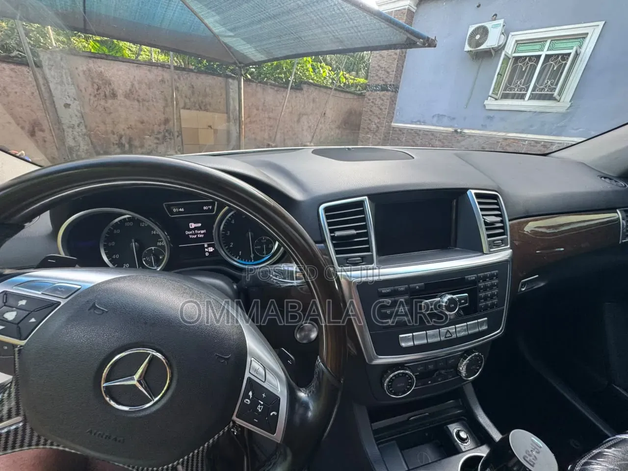 Mercedes-Benz M Class 2014 White