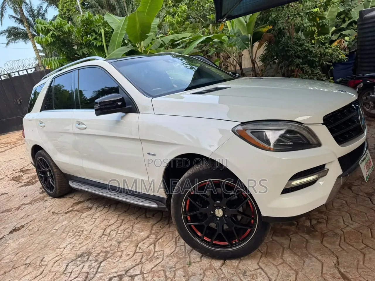 Mercedes-Benz M Class 2014 White