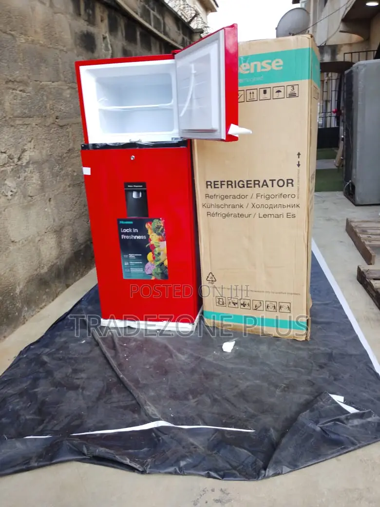 Hisense 204L Refrigerator REF205DRB – Ready for Delivery