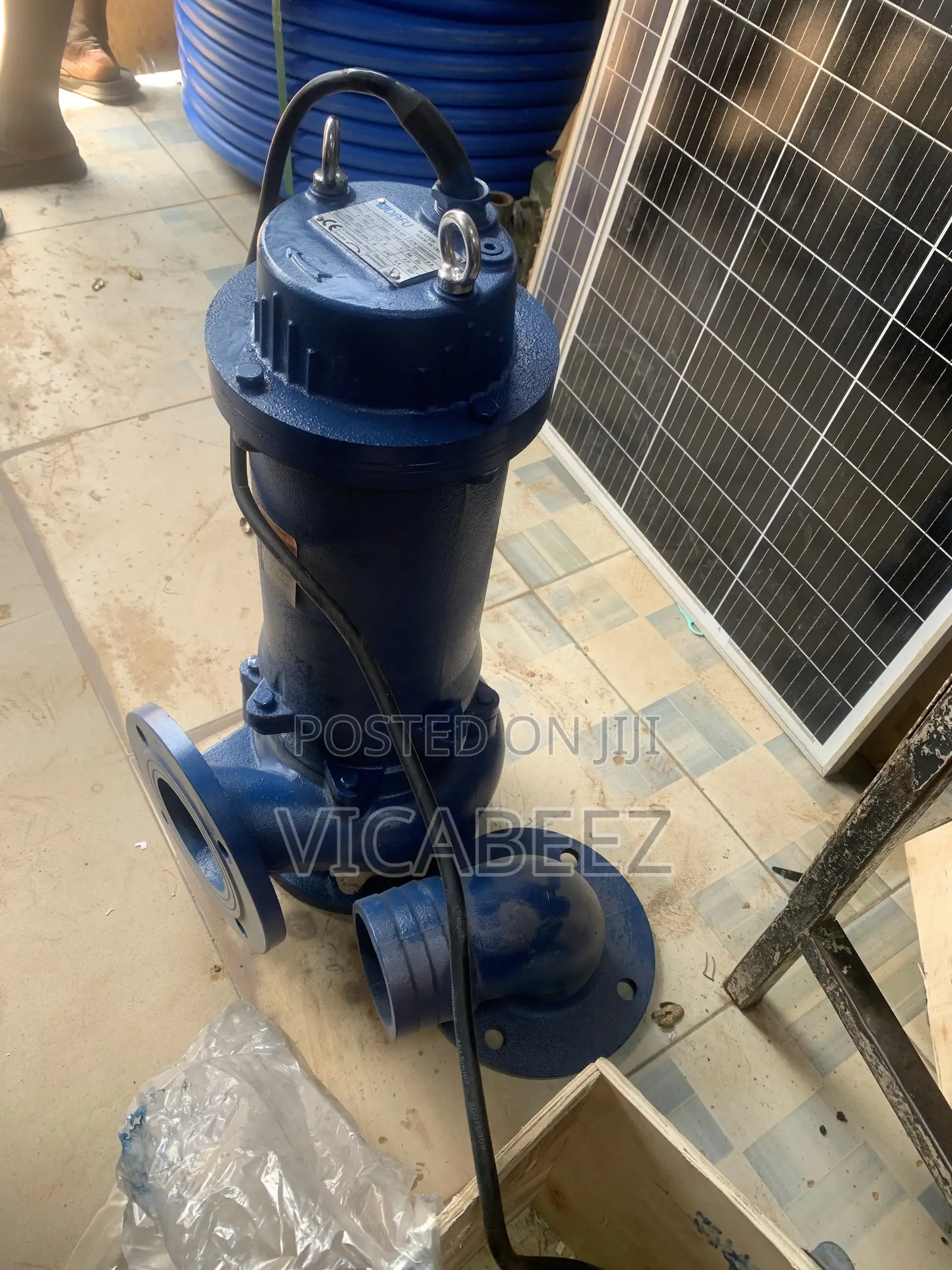 5.5hp DAFU Sewage Pump