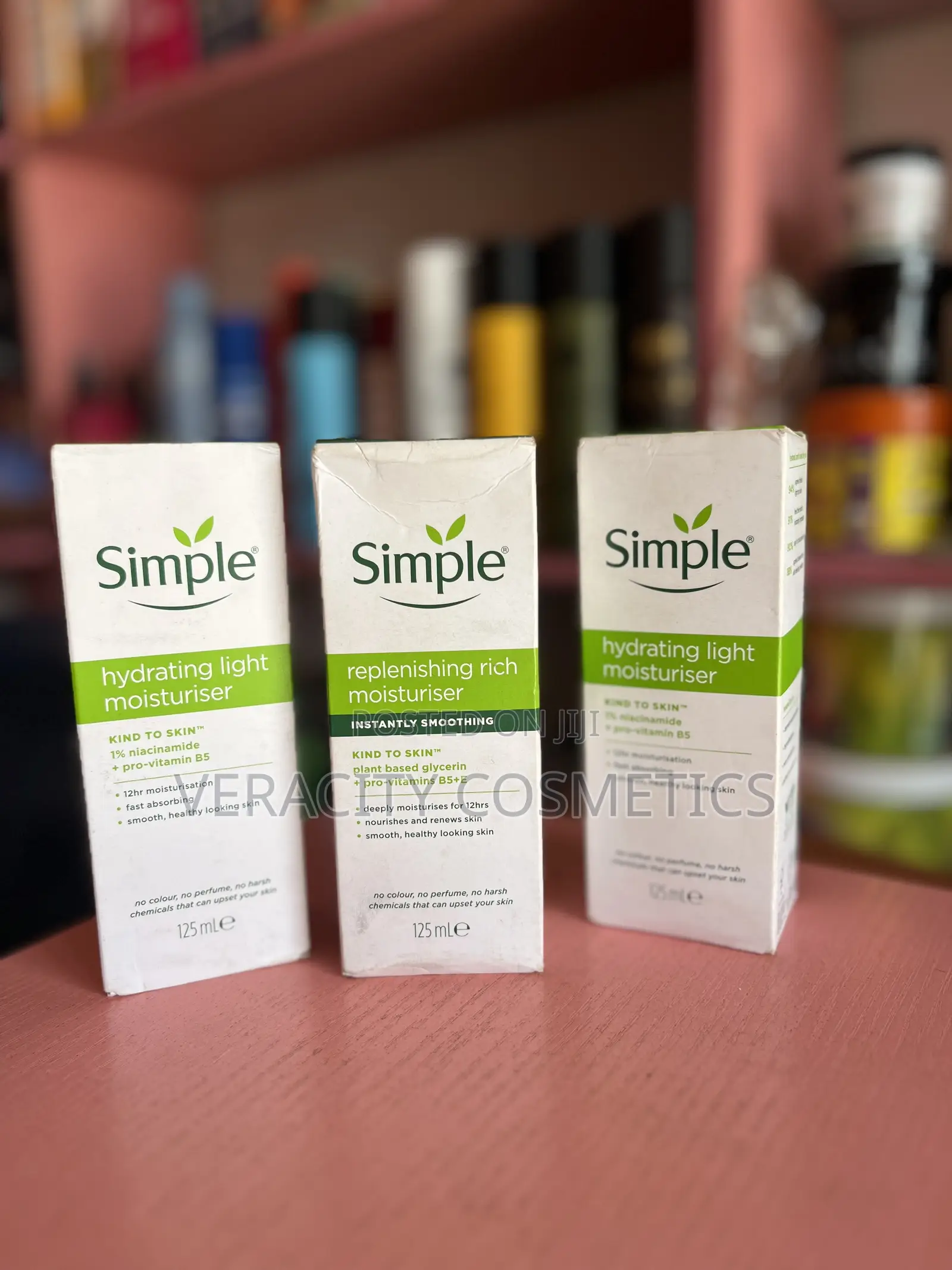 Simple Kind to Skin Moisturisers – Light & Rich Moisturiser 125ml