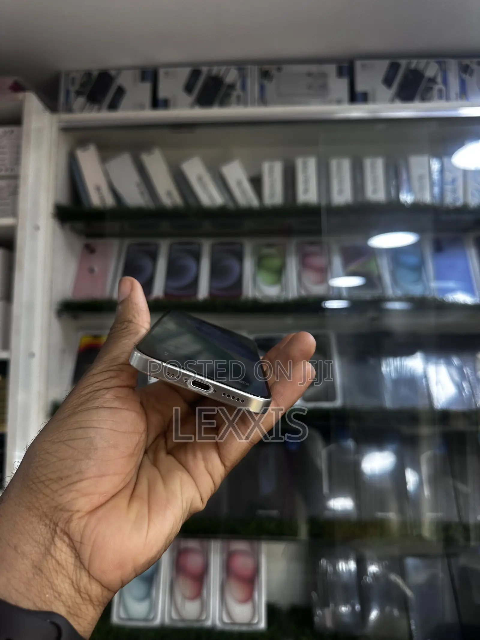 Apple iPhone 15 Pro 256 GB Silver