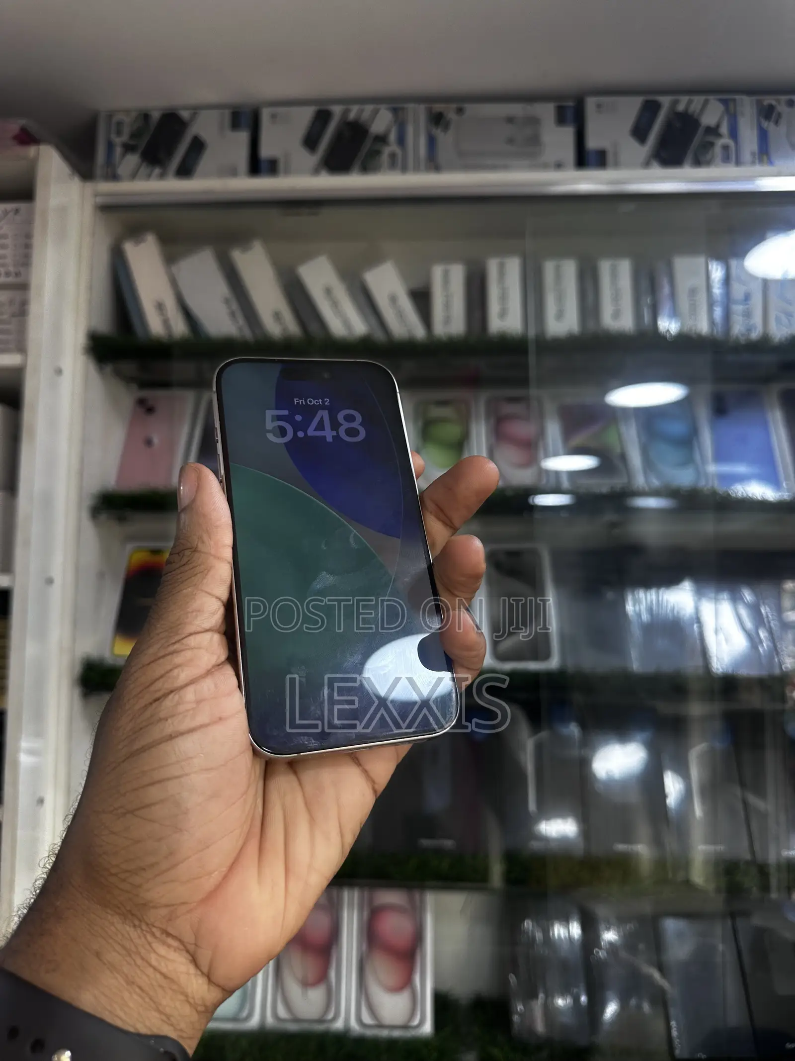 Apple iPhone 15 Pro 256 GB Silver