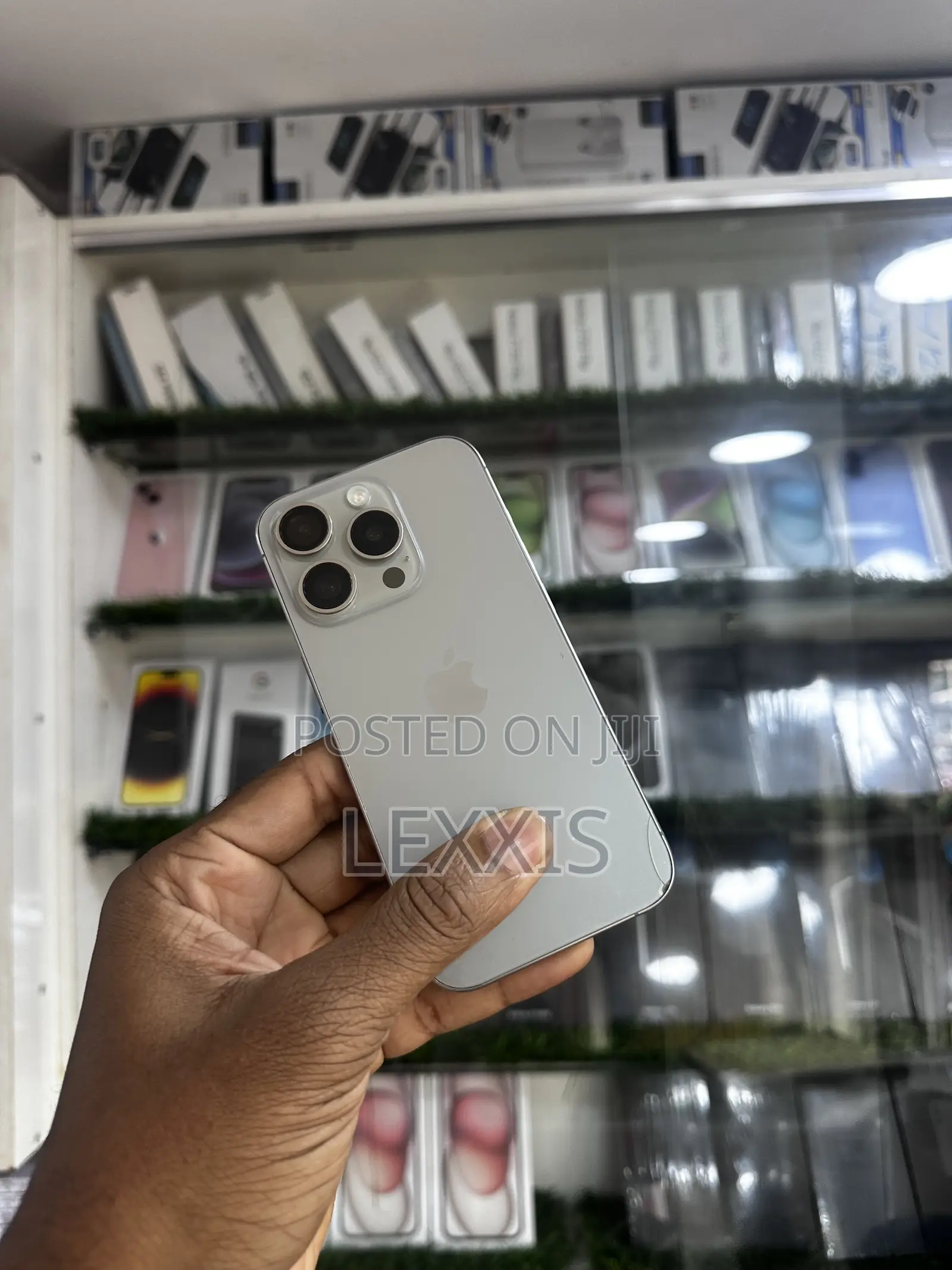 Apple iPhone 15 Pro 256 GB Silver
