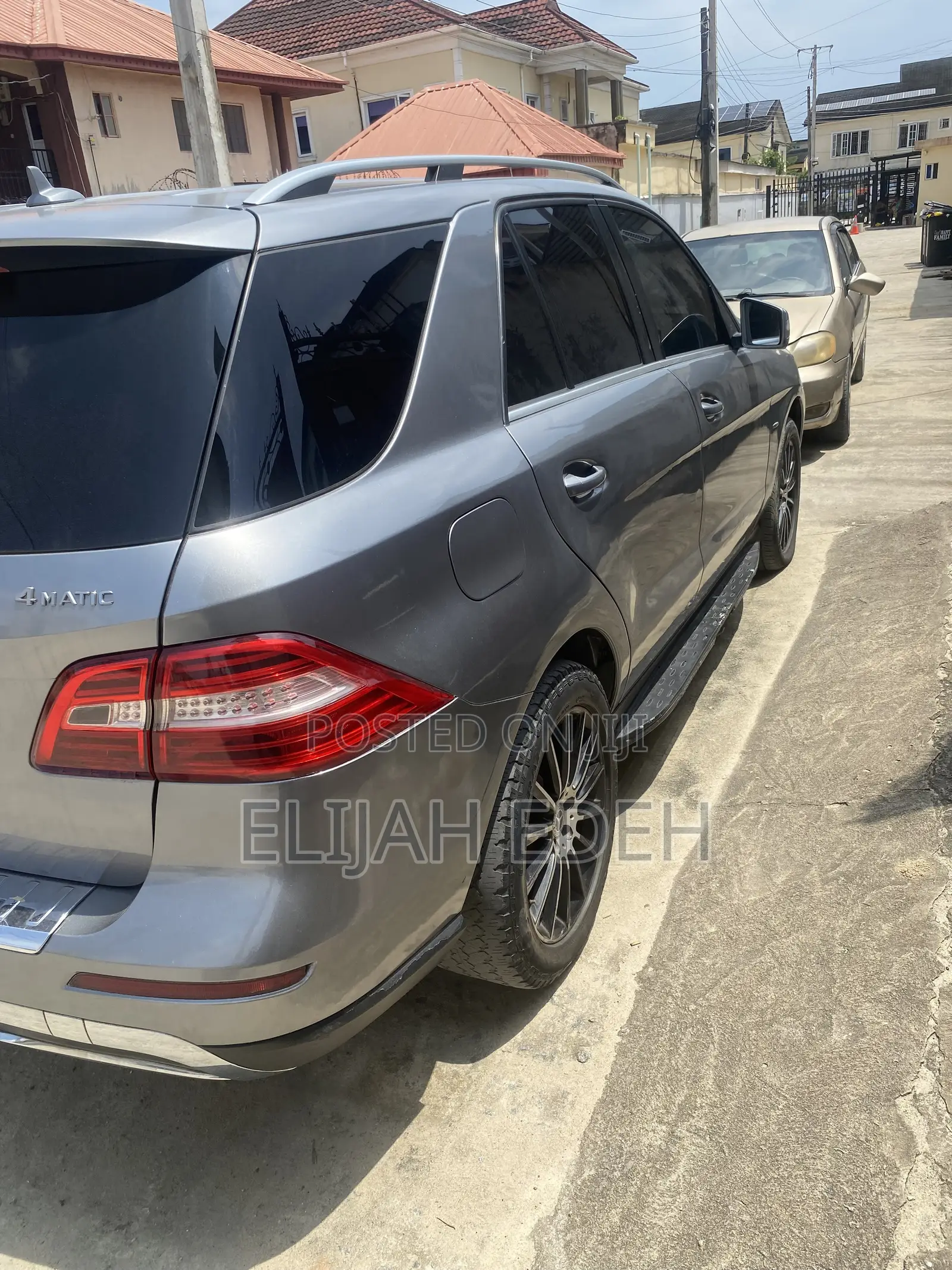 Mercedes-Benz M Class ML 350 4Matic 2013 Gray
