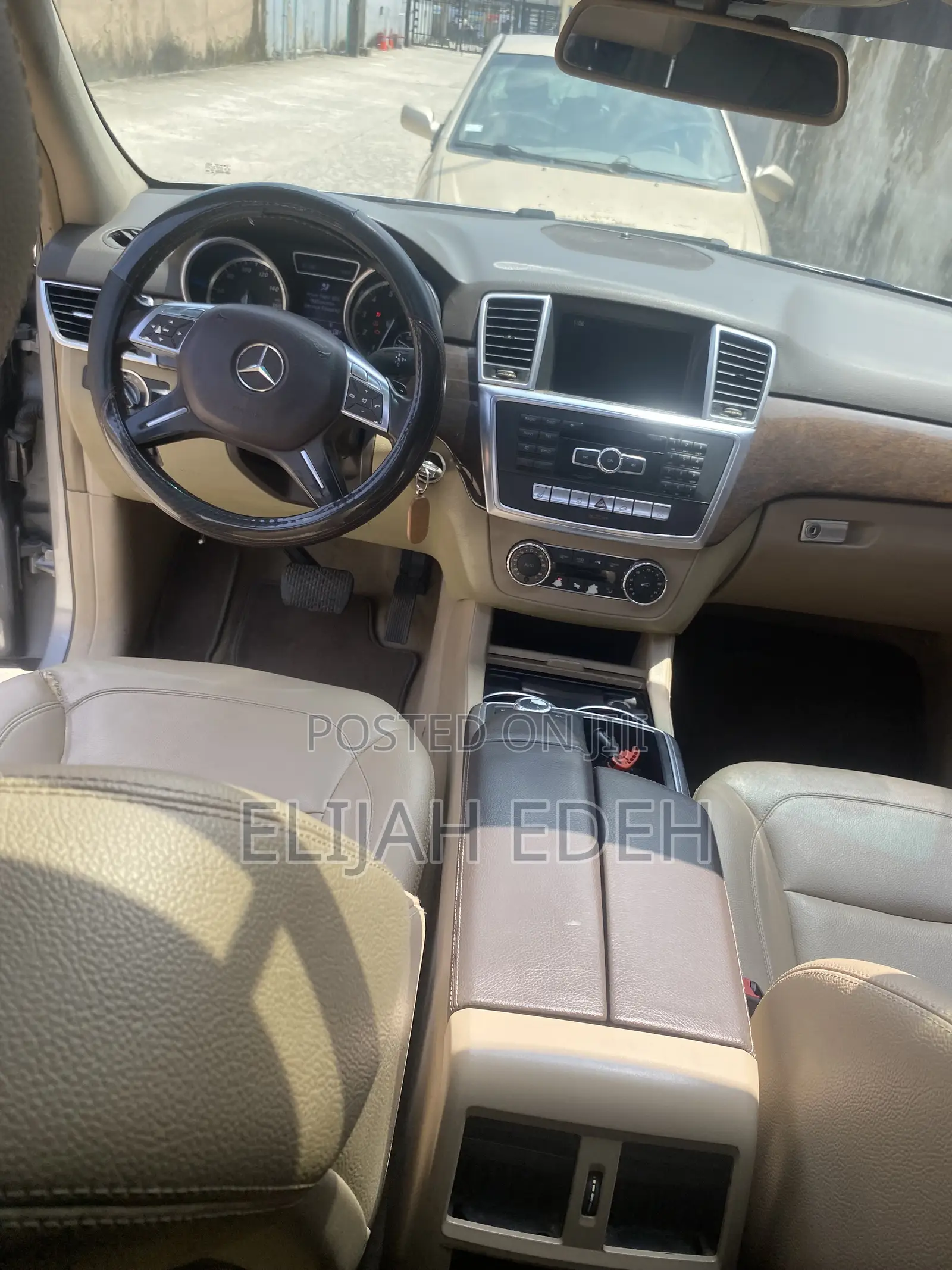 Mercedes-Benz M Class ML 350 4Matic 2013 Gray