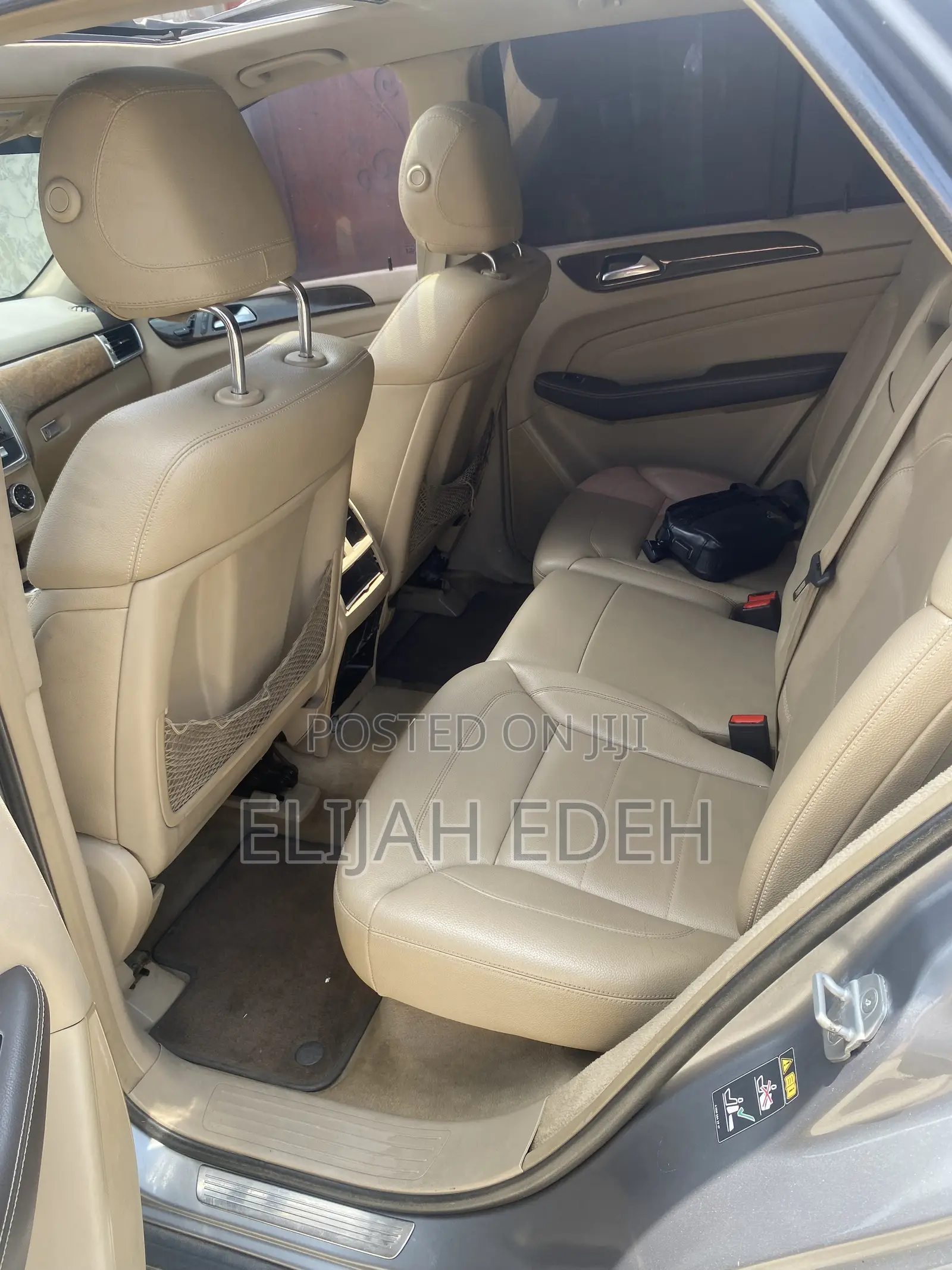 Mercedes-Benz M Class ML 350 4Matic 2013 Gray