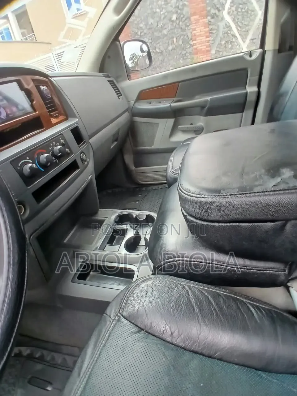RAM 1500 2007 Gray