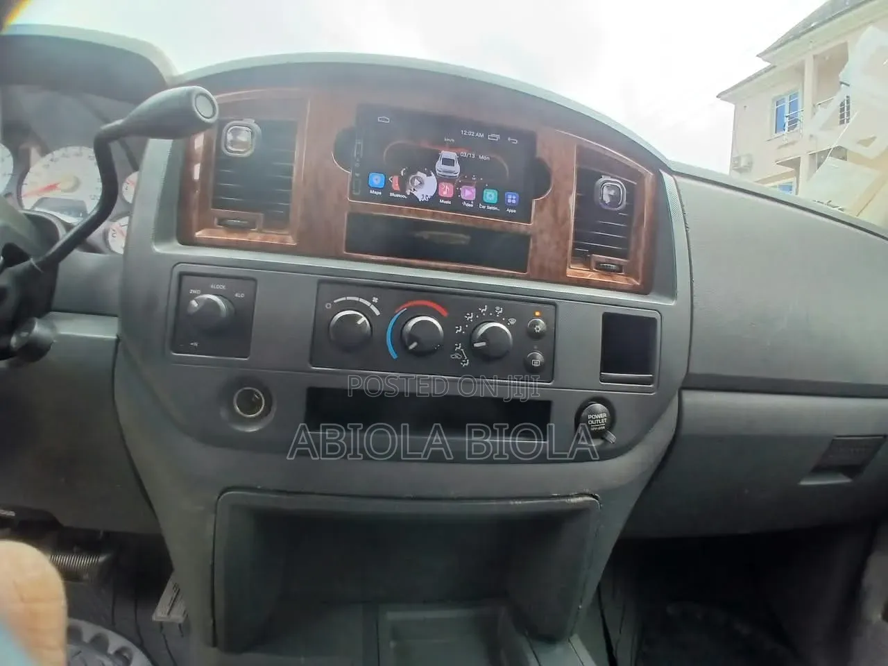 RAM 1500 2007 Gray