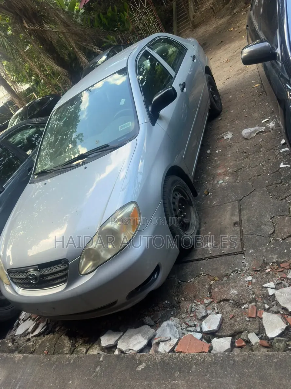 Toyota Corolla LE 2005 Silver