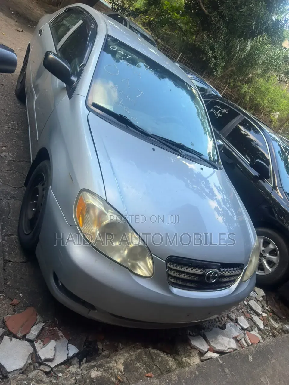 Toyota Corolla LE 2005 Silver