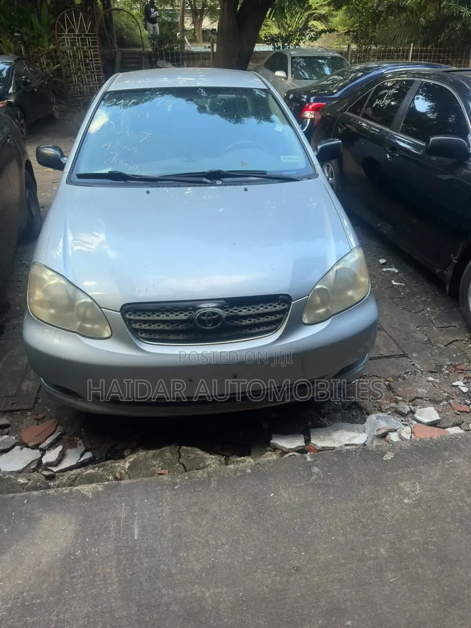 Toyota Corolla LE 2005 Silver