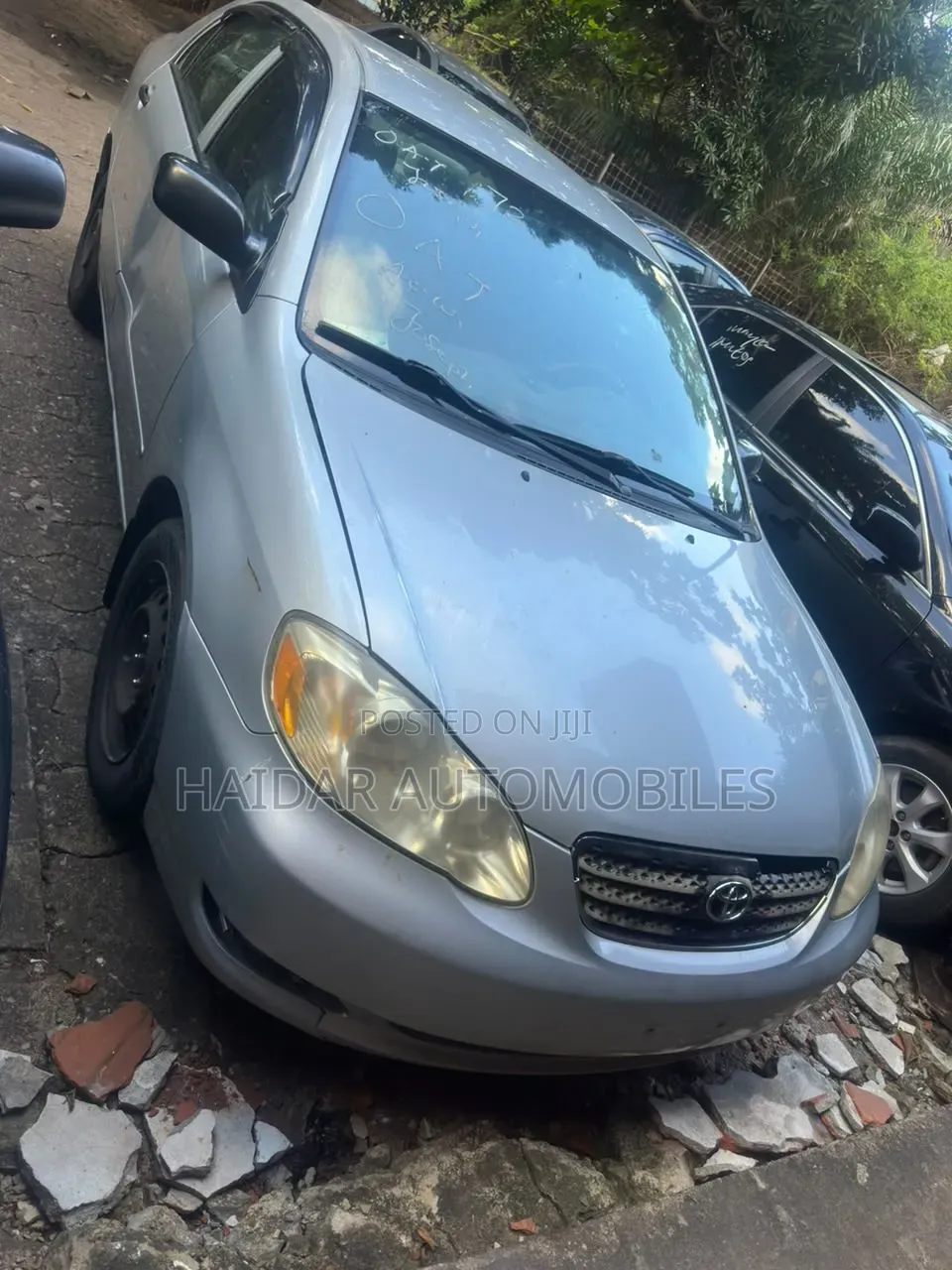 Toyota Corolla LE 2005 Silver