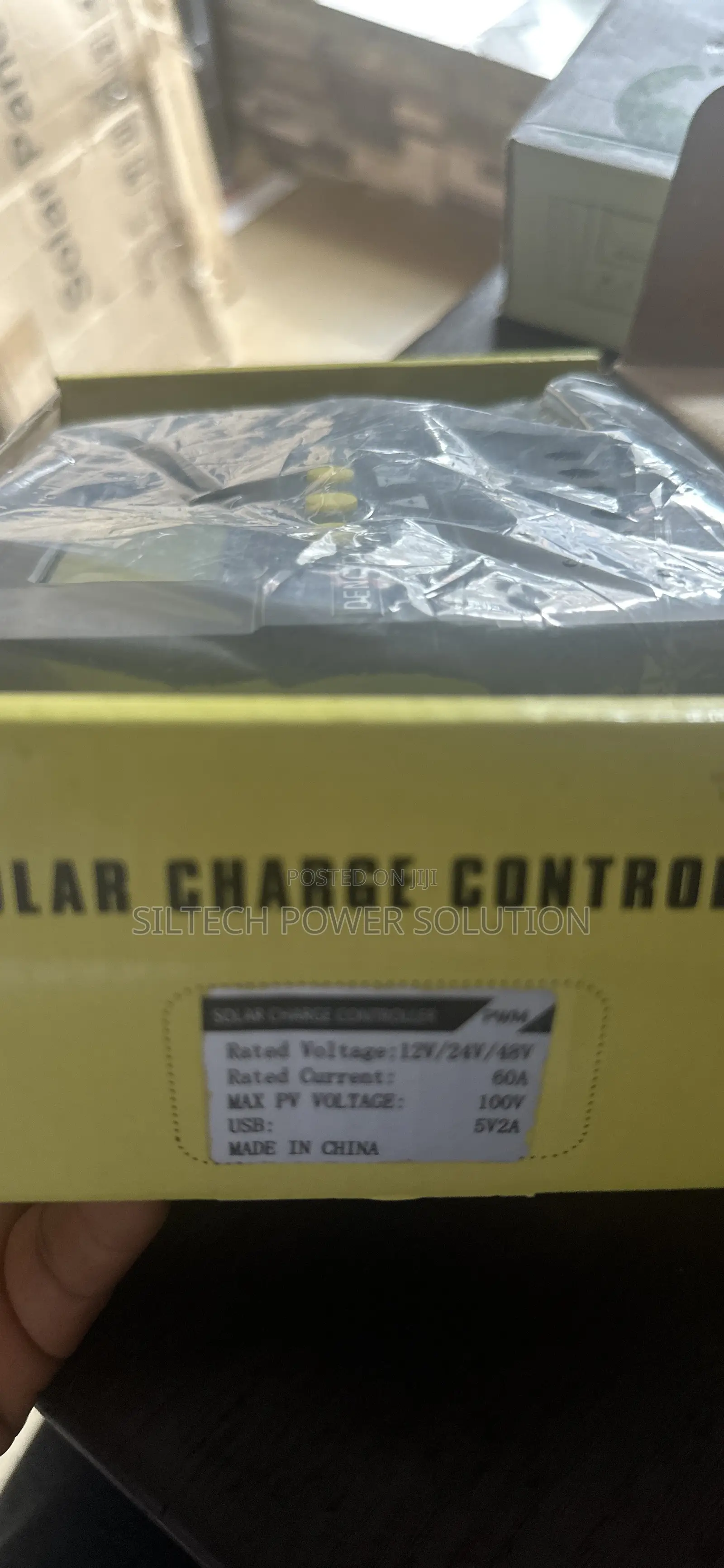 Roysolar Pwm Charge Controller 12v To 48v 60ah