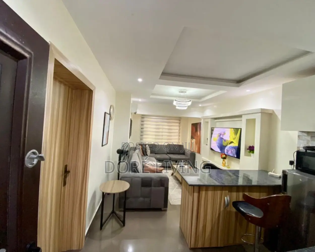 BOOK Beautiful 1-Bed | Elegushi Beach Ikate, Lekki